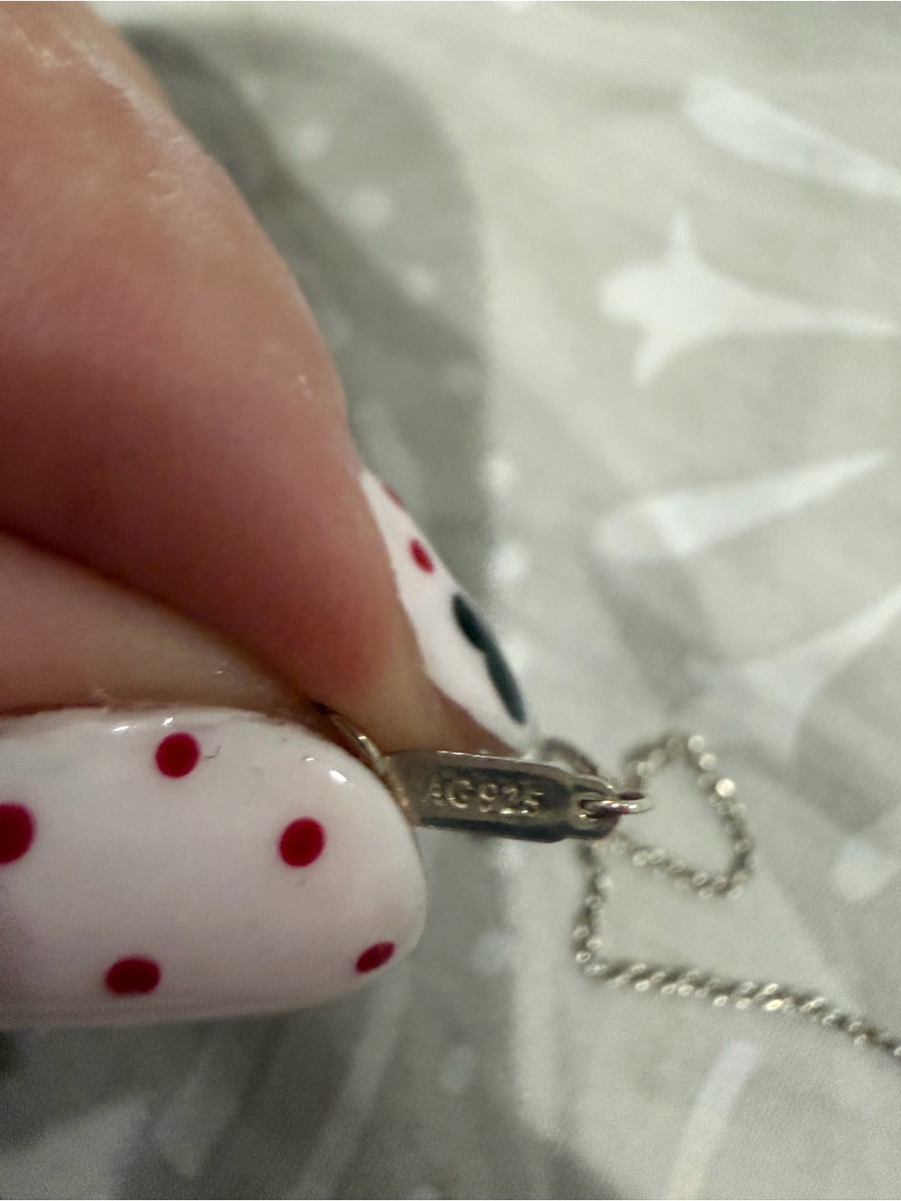 Tiffany & Co. Interlocking Silver-tone Necklace - Silver - Picture 4 of 5